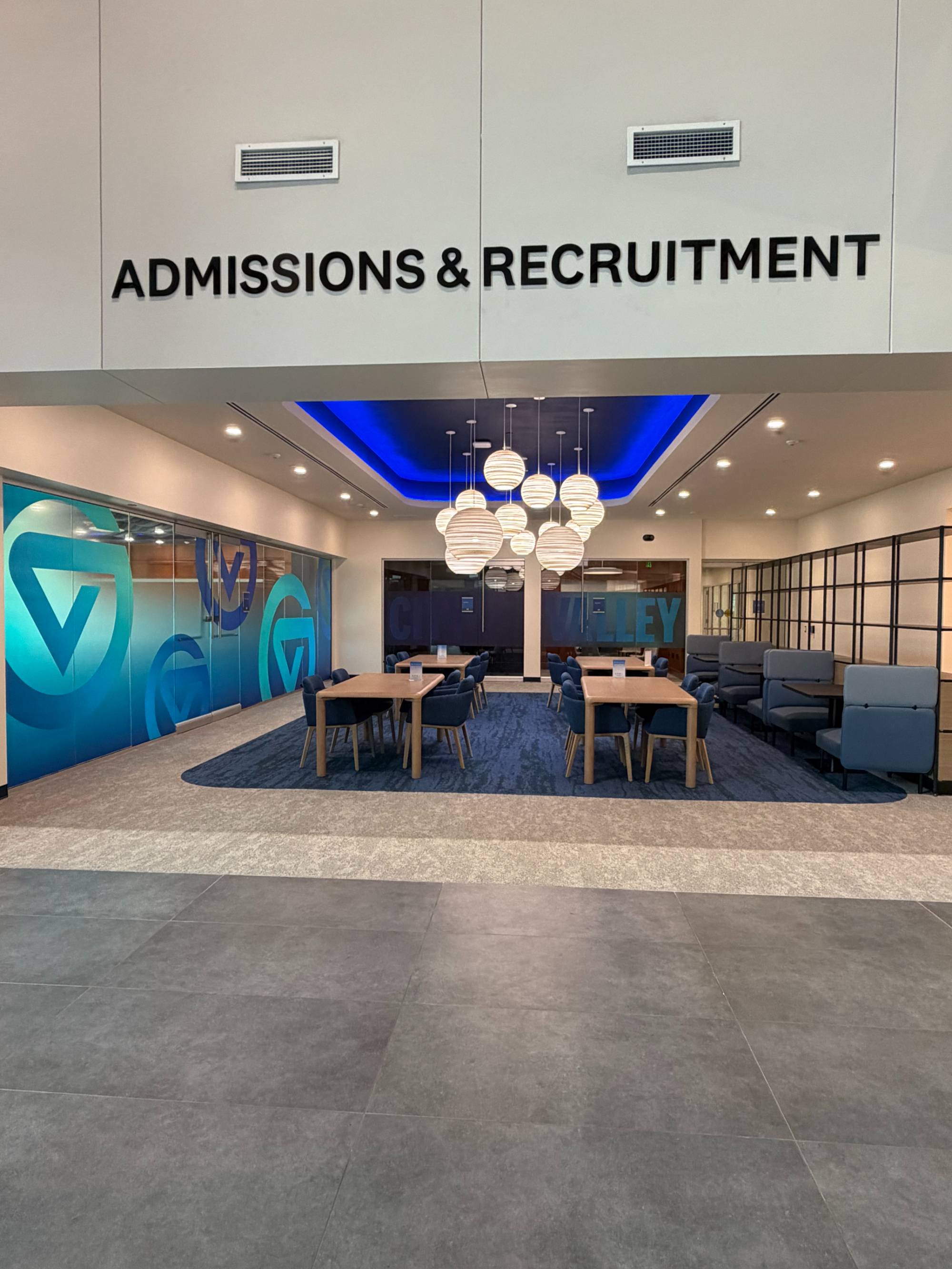 Admissions and Recruitment